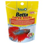 Tetra Betta LarvaSticks мотыль для петушков и других лабиринтовых рыб 5 г