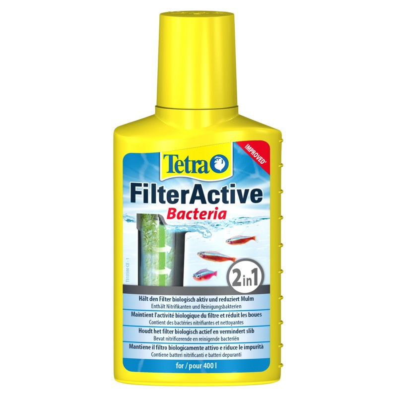 Tetra FilterActive кондиционер для поддержания биологической среды 100 мл