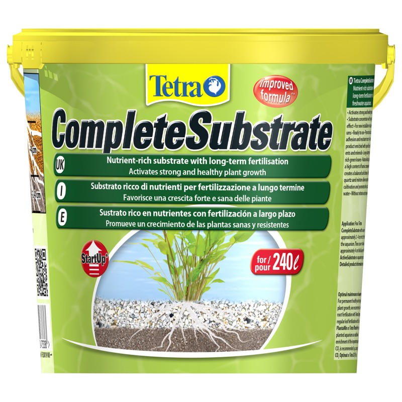 Tetra CompleteSubstrate питательный грунт для растений 10 кг
