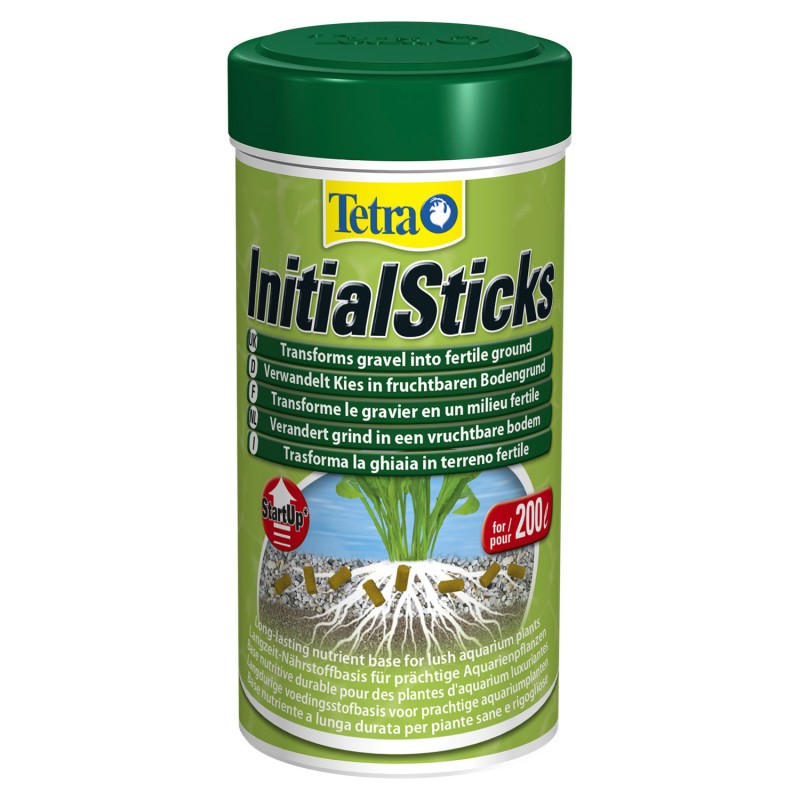 Tetra InitialSticks удобрение для растений для быстрого укоренения и роста 200 г