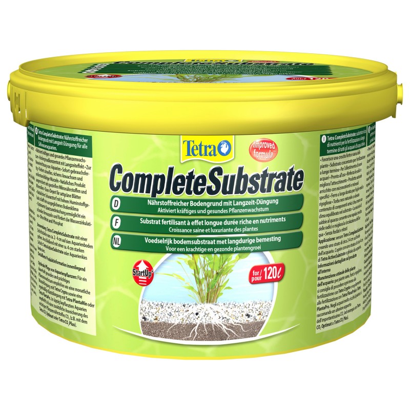 Tetra CompleteSubstrate питательный грунт для растений 5 кг
