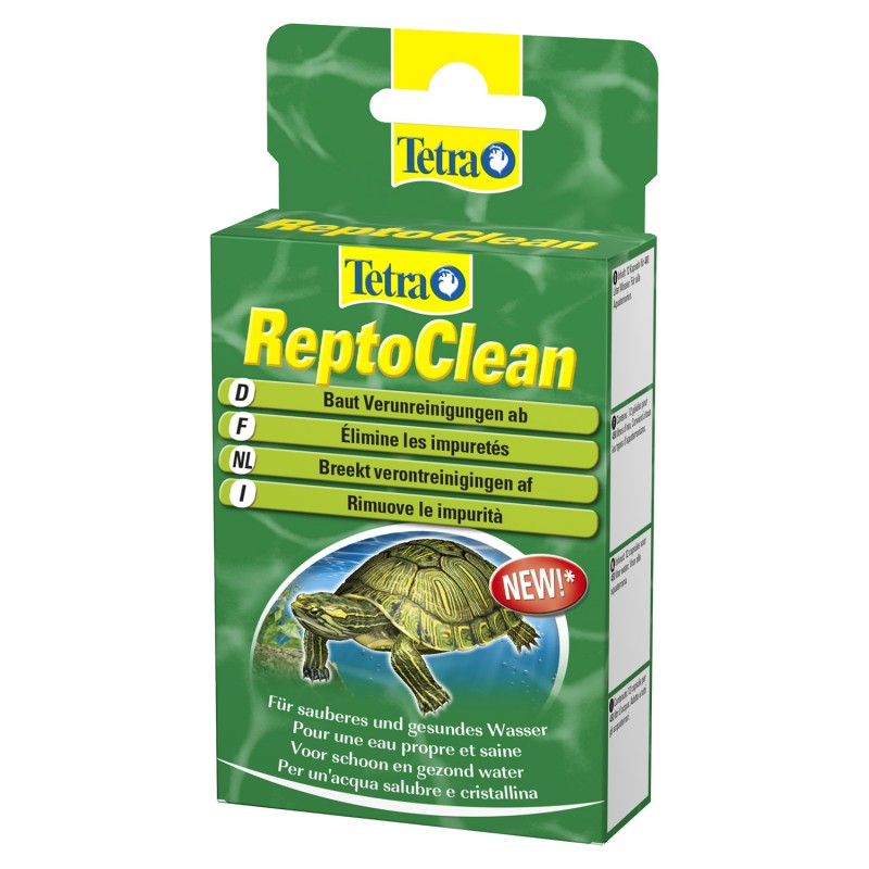 Tetra ReptoClean препарат для биологической очистки воды в террариуме