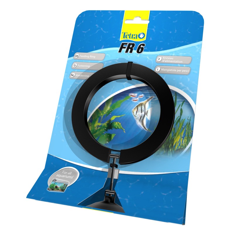 Tetra FR 6 кормушка-кольцо для аквариумных рыбок
