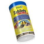 Tetra Tablets TabiMin XL корм для всех видов донных рыб в виде крупных двухцветных таблеток 133 таб.