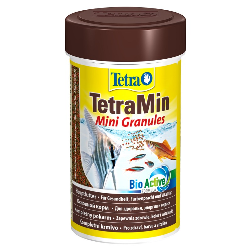  TetraMin Mini Granules корм в mini гранулах для молоди и мелких рыб 100 мл