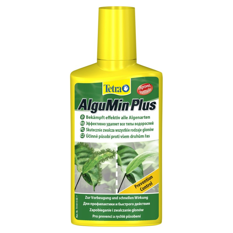 Tetra AlguMin профилактическое средство против водорослей 250 мл