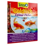 Tetra Goldfish Colour корм в хлопьях для улучшения окраса золотых рыб 12 г