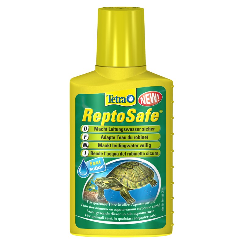 Tetra ReptoSafe кондиционер для подготовки воды для водных черепах 100 мл