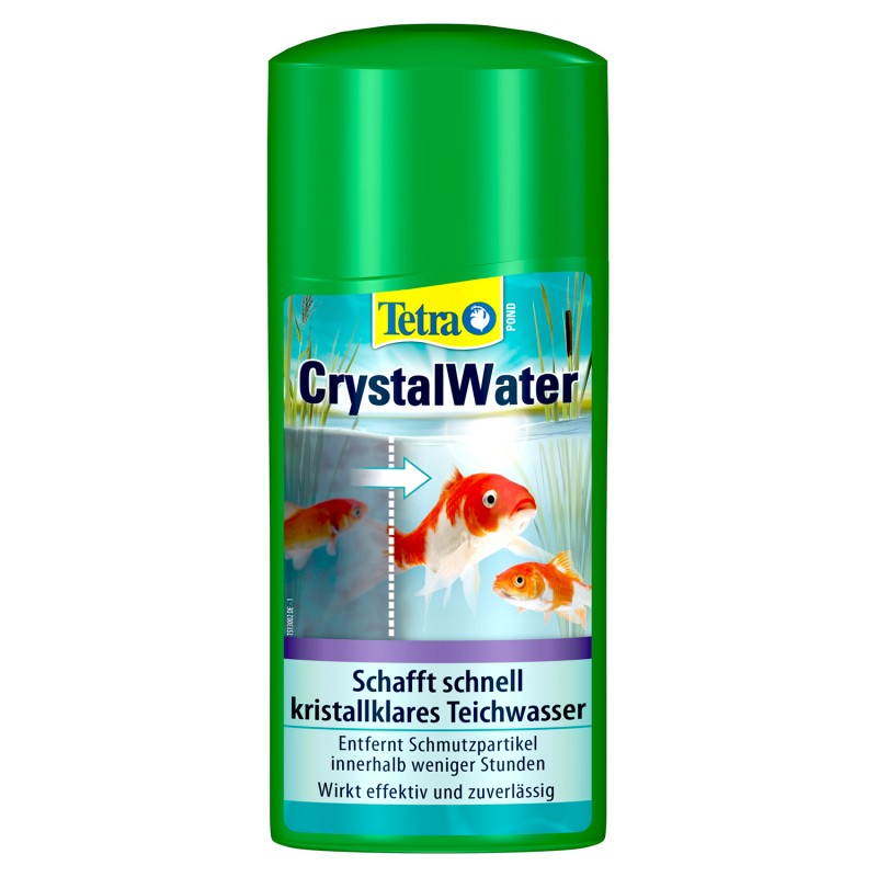 Tetra Pond Crystal Water средство для очистки прудовой воды от мути 500 мл