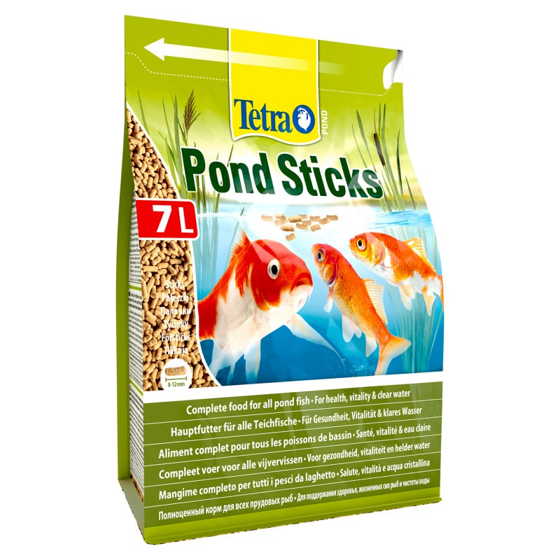 Tetra Pond Sticks корм для прудовых рыб в палочках 7 л