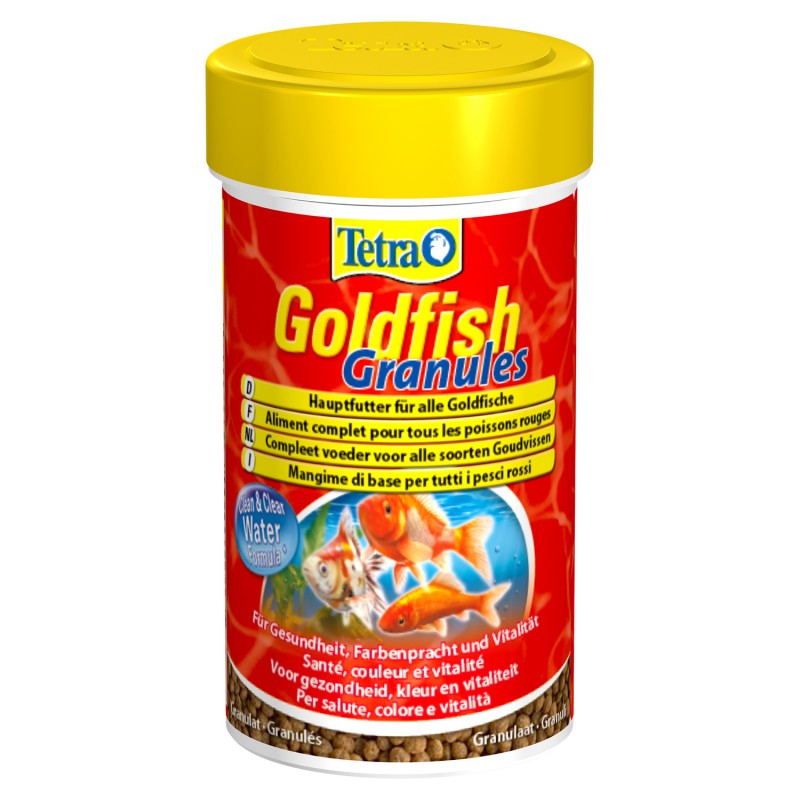 Tetra Goldfish Granules корм в гранулах для золотых рыб 100 мл