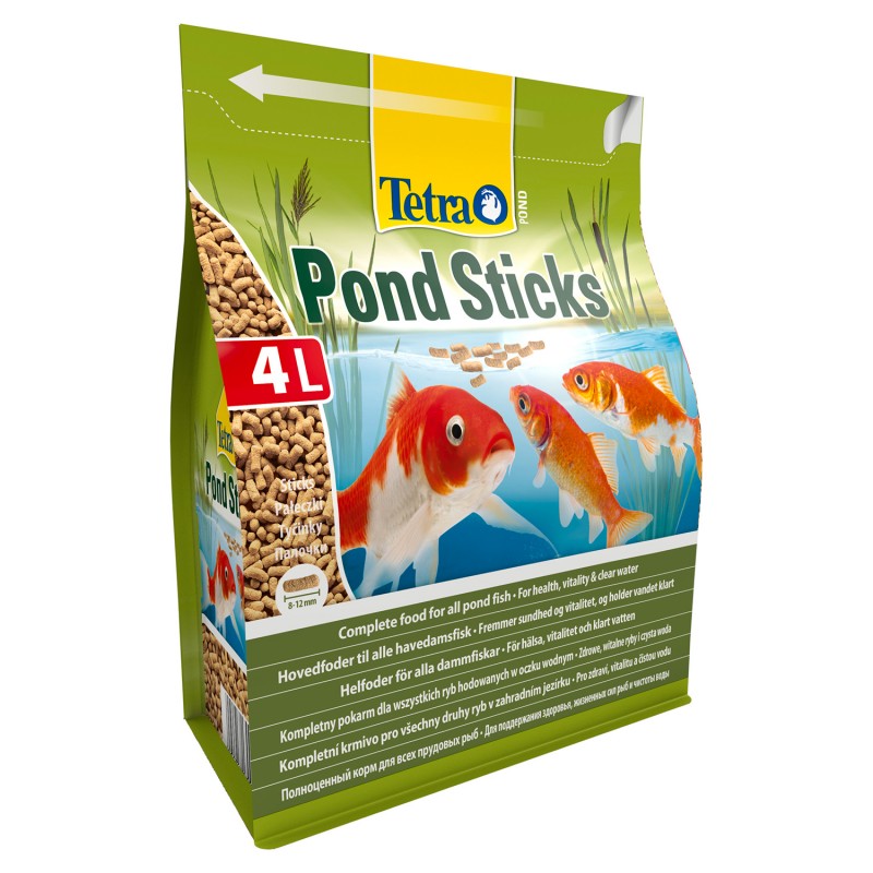 Tetra Pond Sticks корм для прудовых рыб в палочках 4 л