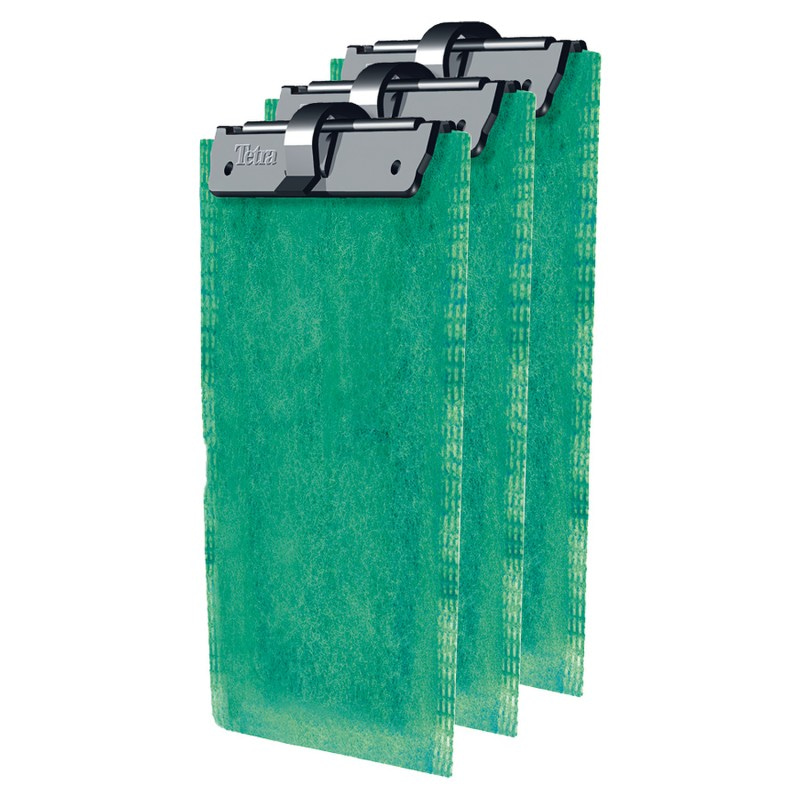 Tetra EC 250/300C фильтрующие картриджи без угля для внутренних фильтров EasyCrystal 250/300 3 шт.