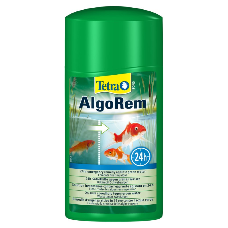 Tetra Pond AlgoRem средство от цветения воды из-за водорослей 1 л