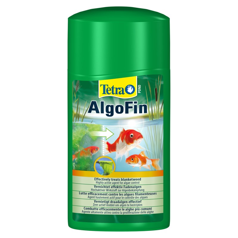 Tetra Pond AlgoFin средство против нитчатых водорослей в пруду 1 л