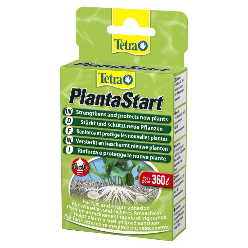 Tetra PlantaStart удобрение для быстрого укоренения растений 12 таб.