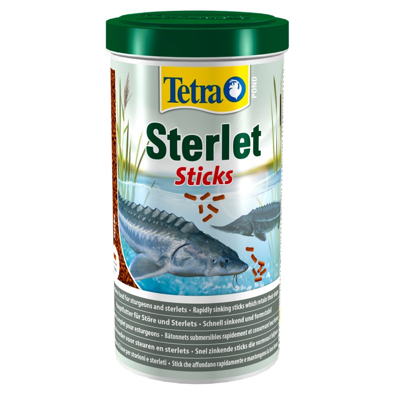 Tetra Pond Sterlet Sticks корм для осетровых и стерляди 1 л
