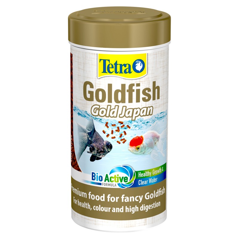 Tetra Goldfish Gold Japan премиум-корм в шариках для селекционных золотых рыб 250 мл