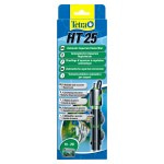 Tetra HT 25 нагреватель 25Вт для аквариумов 10-25 л