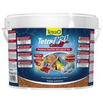 Tetra Pro Color Crisps корм-чипсы для улучшения окраса всех декоративных рыб 10 л (ведро)