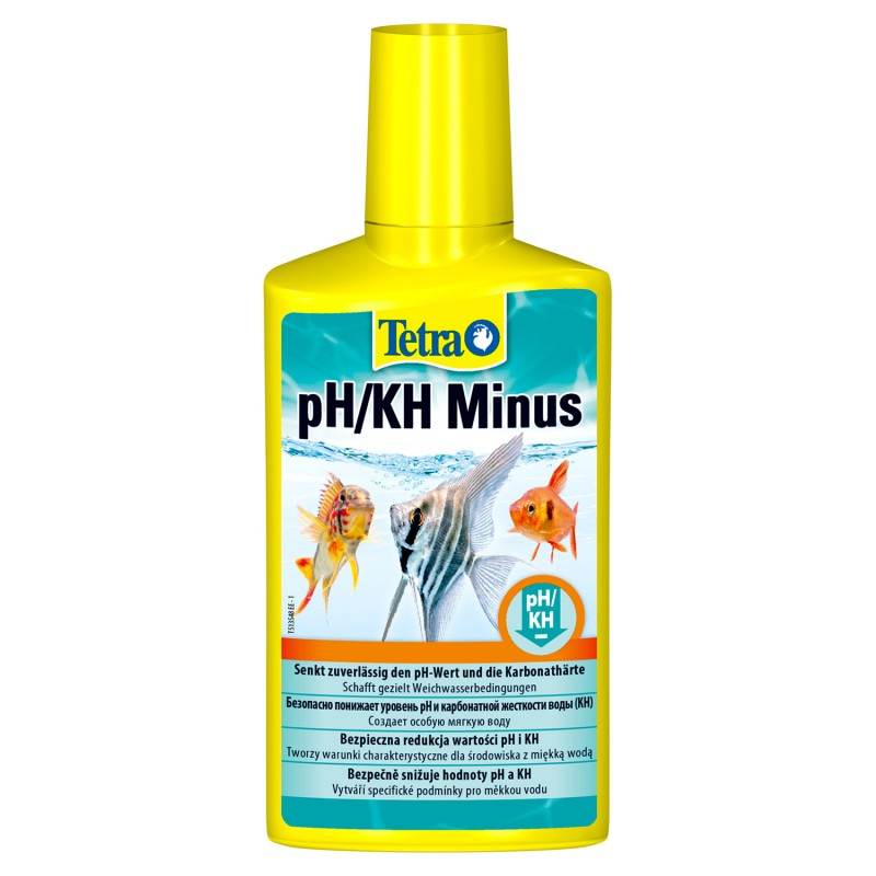 Tetra PH/KH Minus средство для снижения уровня рН и кН 250 мл