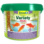 Tetra Pond Variety Sticks корм для прудовых рыб (3 вида палочек) 10 л