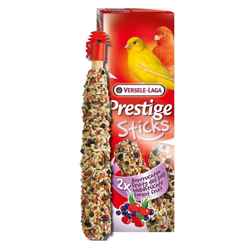 VERSELE-LAGA палочки для канареек Prestige с лесными ягодами 2х30 г