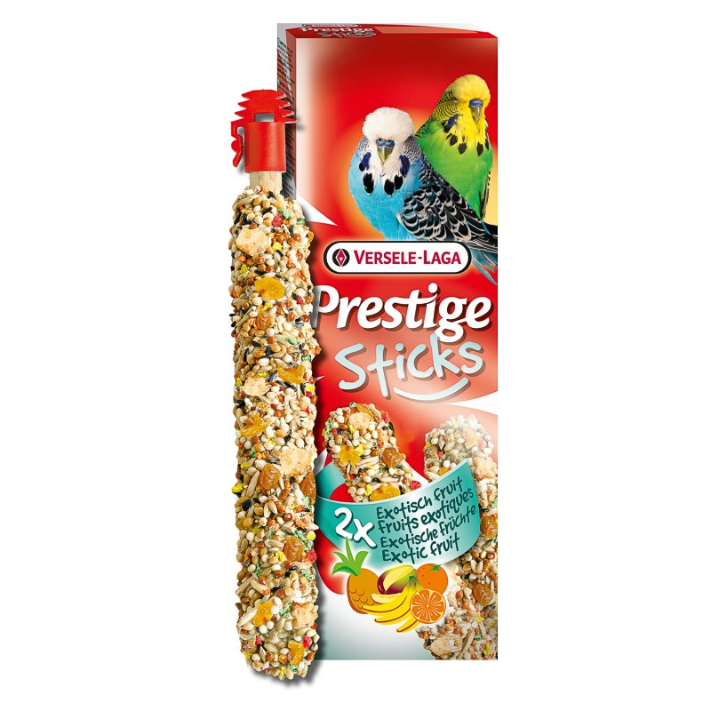 VERSELE-LAGA палочки для волнистых попугаев Prestige с экзотическими фруктами 2х30 г