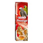 VERSELE-LAGA палочки для крупных попугаев Prestige с орехами и медом 2х70 г