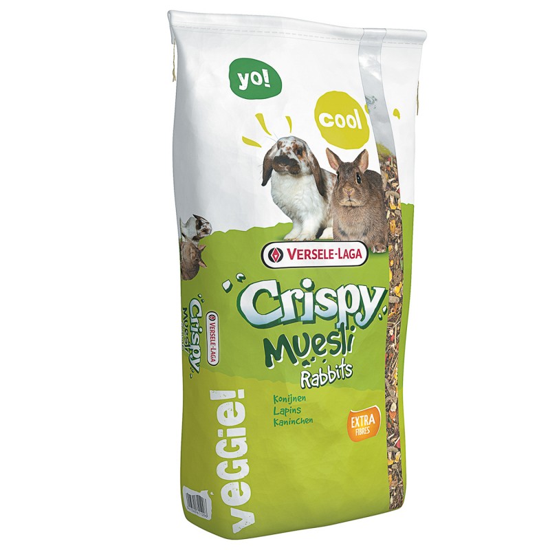 VERSELE-LAGA корм для кроликов Crispy Muesli Rabbits 20 кг