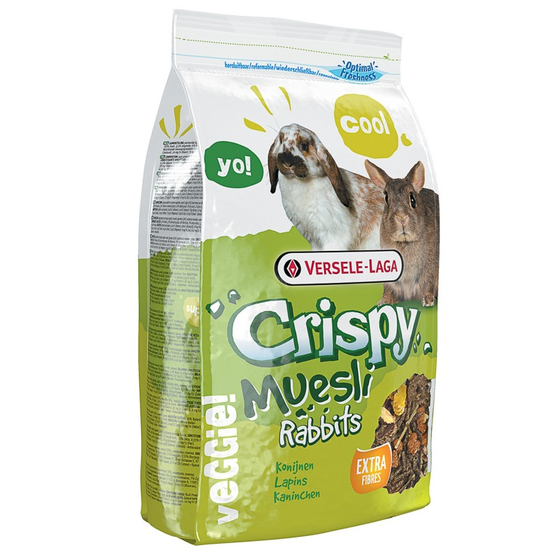 VERSELE-LAGA корм для кроликов Crispy Muesli Rabbits 1 кг