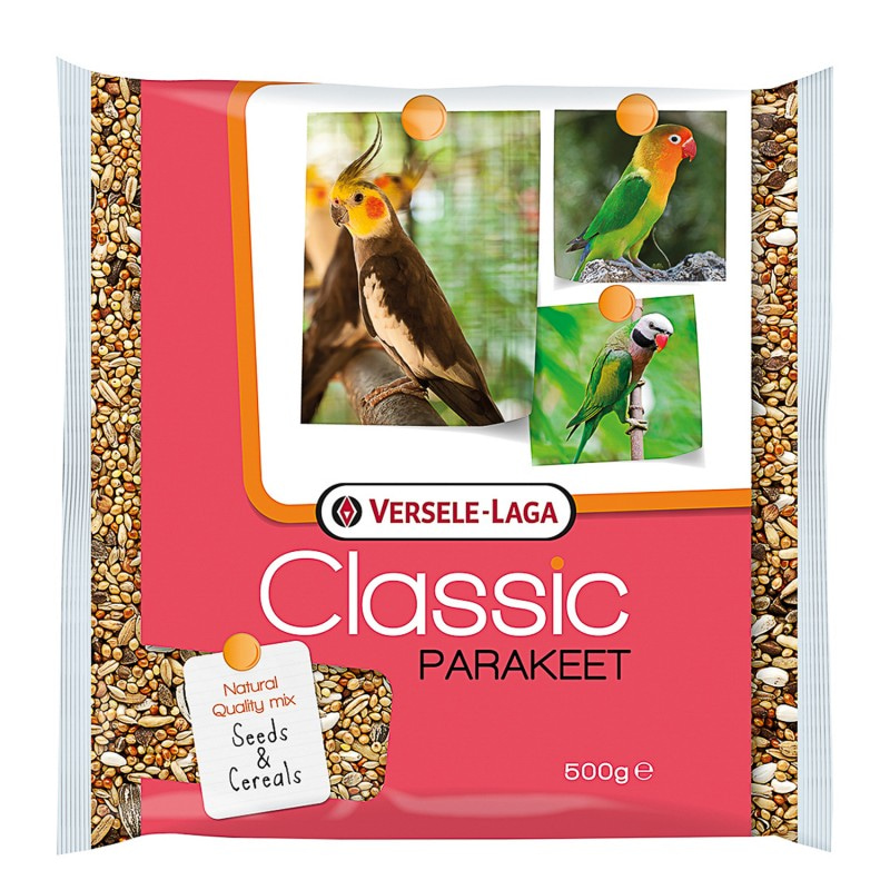 VERSELE-LAGA корм для средних попугаев Classic Big Parakeet 500 г