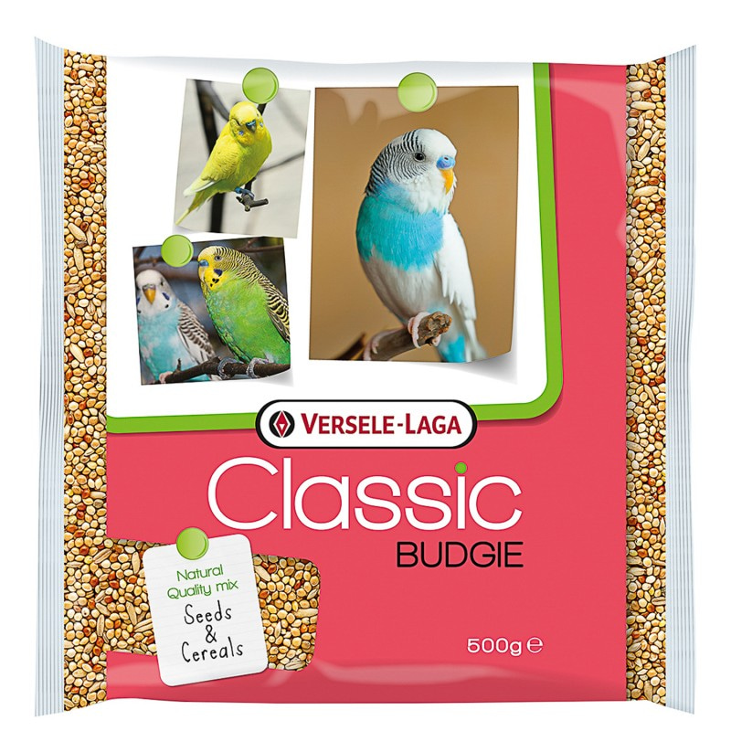 VERSELE-LAGA корм для волнистых попугаев Classic Budgie 500 г
