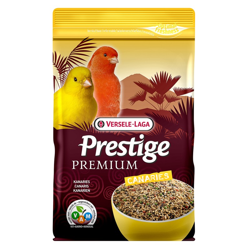 VERSELE-LAGA корм для канареек Prestige PREMIUM Canaries 0,8 кг