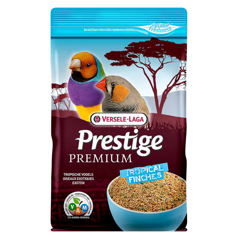 VERSELE-LAGA корм для экзотических птиц Prestige PREMIUM Tropical Finches 1 кг