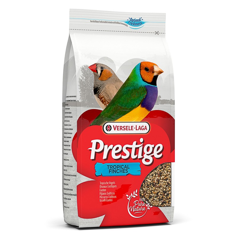 VERSELE-LAGA корм для экзотических птиц Prestige Tropical Finches 1 кг