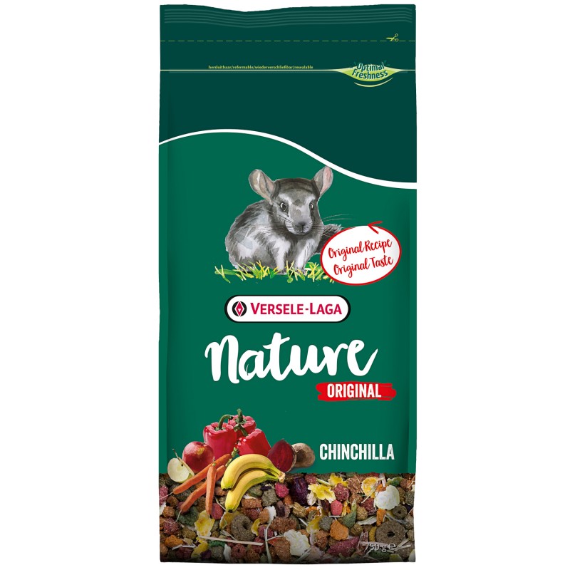 VERSELE-LAGA корм для шиншилл Nature Original Chinchilla 750 г