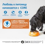 Купить Беззерновой корм Wellness CORE из курицы для собак крупных и гигантских пород 10 кг Wellness Core в Калиниграде с доставкой (фото 1)