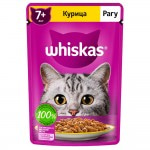 Купить Whiskas консервы для взрослых кошек старше 7 лет рагу с курицей 75г Whiskas в Калиниграде с доставкой (фото 1)