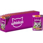 Купить WHISKAS консервы для взрослых кошек, паштет с курицей и индейкой, 75 г Whiskas в Калиниграде с доставкой (фото)