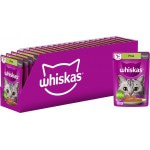 Купить WHISKAS консервы для взрослых кошек, паштет с уткой, 75 г Whiskas в Калиниграде с доставкой (фото)
