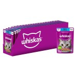 Купить WHISKAS консервы для кошек, рагу с треской и лососем, 75г Whiskas в Калиниграде с доставкой (фото)