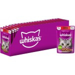 Купить WHISKAS консервы для кошек, рагу с говядиной и ягненком, 75г Whiskas в Калиниграде с доставкой (фото)