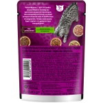 Купить WHISKAS консервы «Аппетитный микс» для кошек с говядиной, языком и овощами в желе, 75г Whiskas в Калиниграде с доставкой (фото 3)