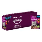 Купить WHISKAS консервы «Рыбная коллекция» для кошек, с лососем, 75г Whiskas в Калиниграде с доставкой (фото)