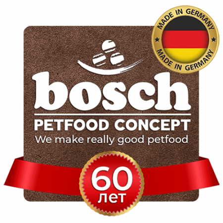 Сухие корма для собак Bosch (Бош, Германия)