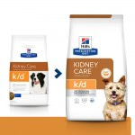 Сухой диетический корм для собак Hill's Prescription Diet k/d Kidney Care при профилактике заболеваний почек, 1,5 кг