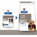 Сухой диетический корм для собак Hill's Prescription Diet l/d Liver Care при заболеваниях печени, 4 кг