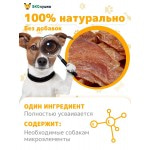 Купить Лакомство для собак ЭКОсушка Куриные чипсы, 100 гр Экосушка в Калиниграде с доставкой (фото 3)