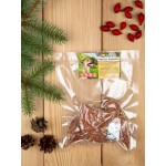 Лакомство для собак ЭКОсушка Чипсы из индейки, долгоиграющие вкусняшки сушеные хрустики, 100 гр